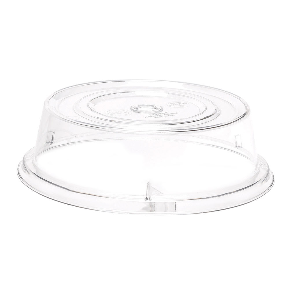 144-9013CW152 10" Round Camwear Plate Cover - 2 3/4"H, Clear