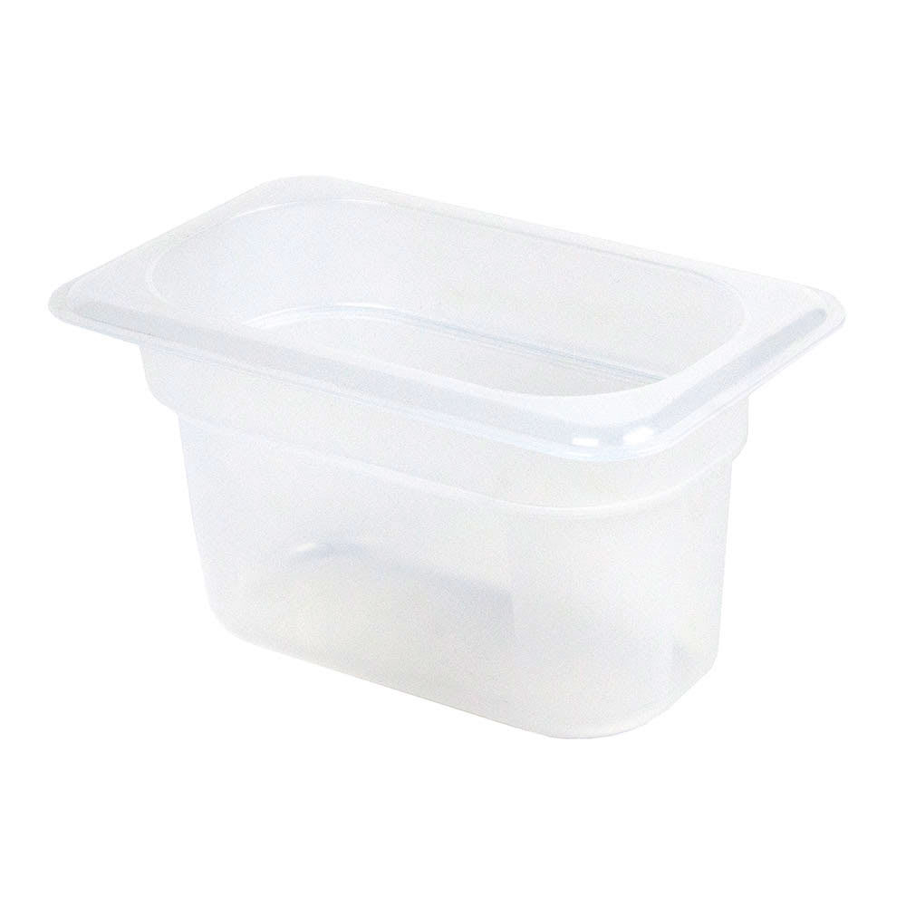 144-94PP190 4"D Ninth Size Food Pan