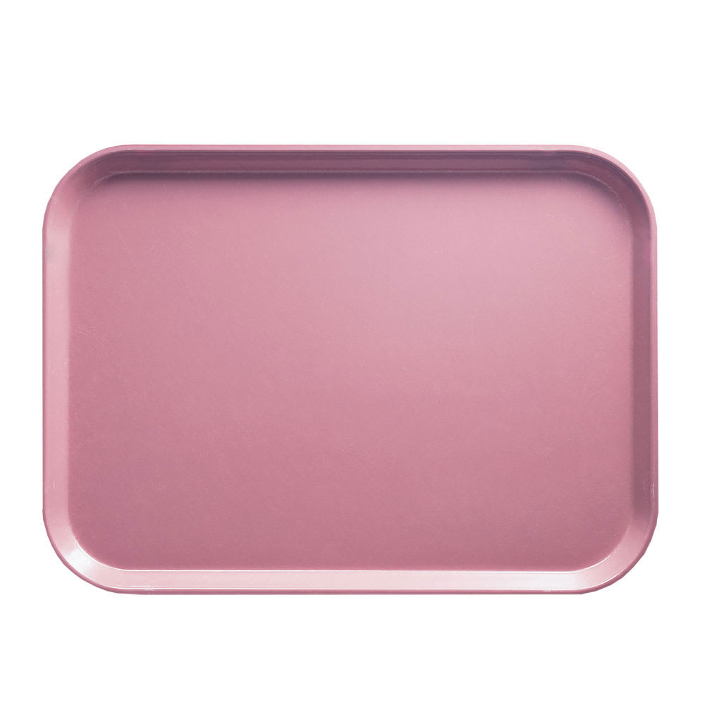 144-46409 Fiberglass Camtray® Cafeteria Tray - 6"L x 4 1/4"W, Blush