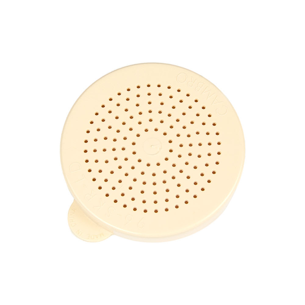 144-96SKRLD406 Replacement Lid - Salt/Pepper Shaker/Dredge, Beige