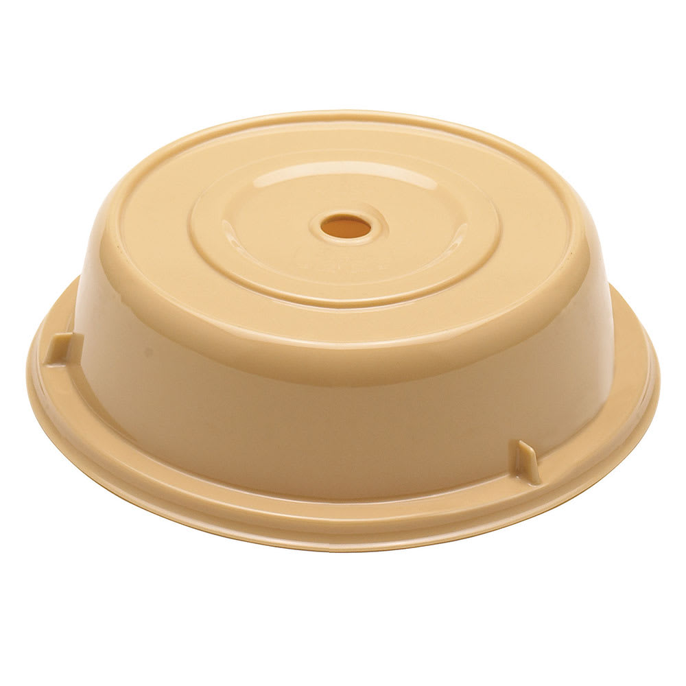 144-806CW133 8 7/16" Round Camwear Plate Cover - Beige