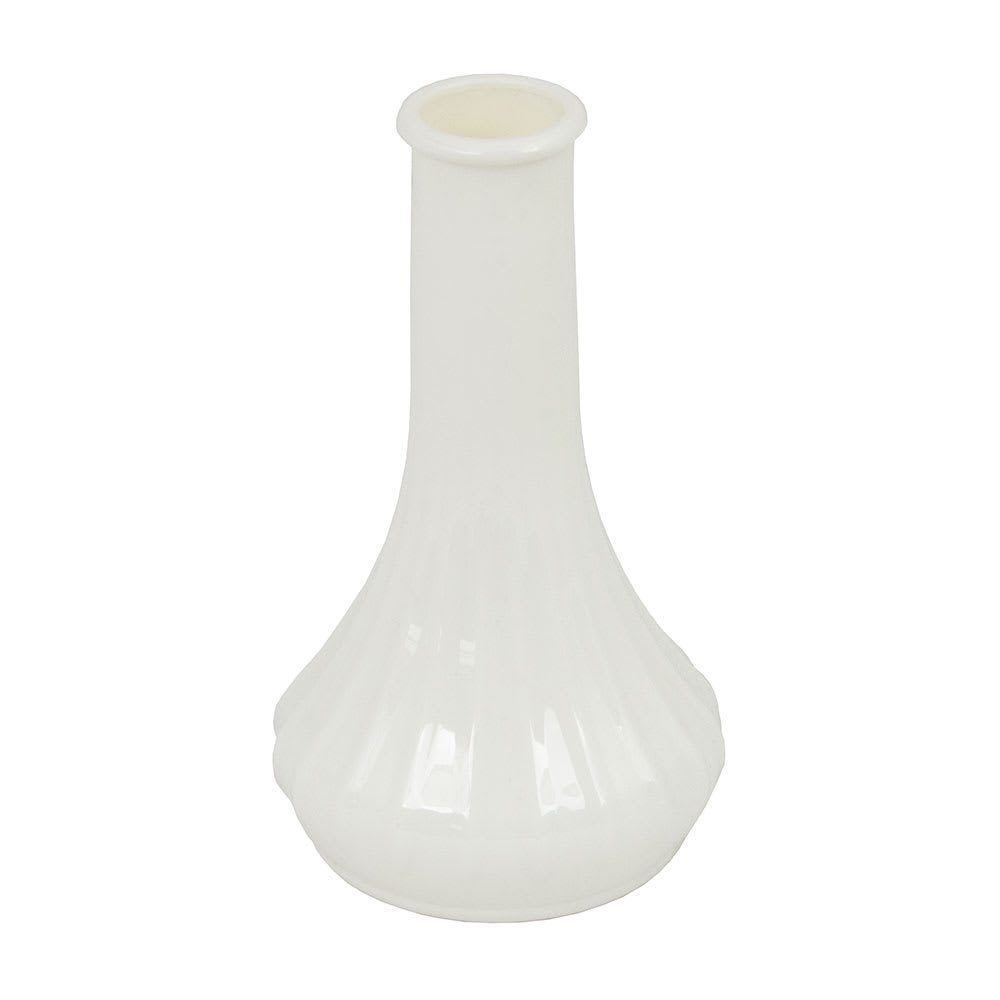 144-BV6CW148 6" Bud Vase - White