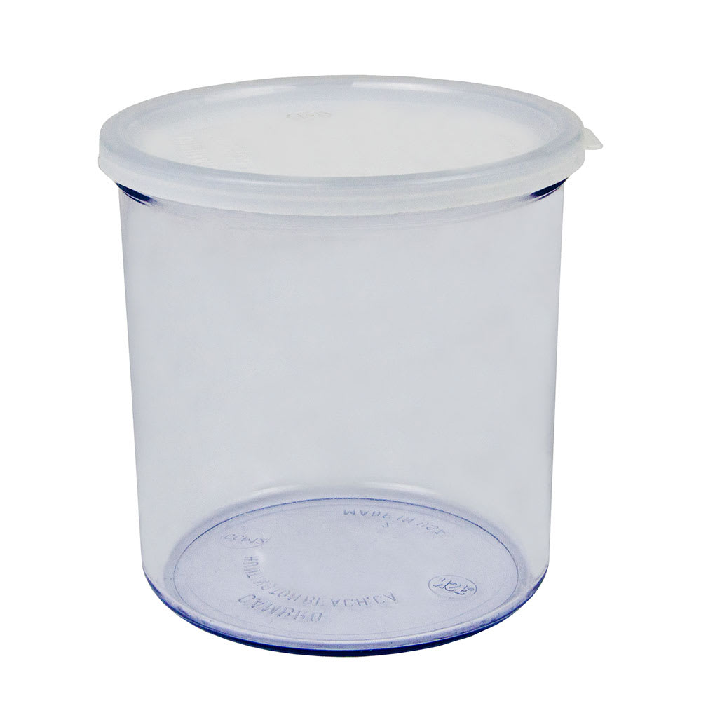 144-CCP12152 1 1/5 qt Crock with Lid - Clear