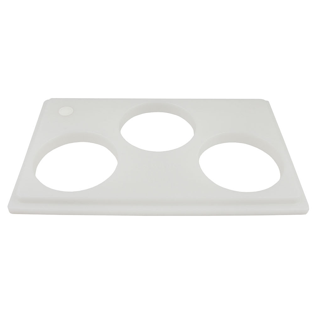 144-CPH3 Crock Holder - 13x21" Holds (3)Crocks, White