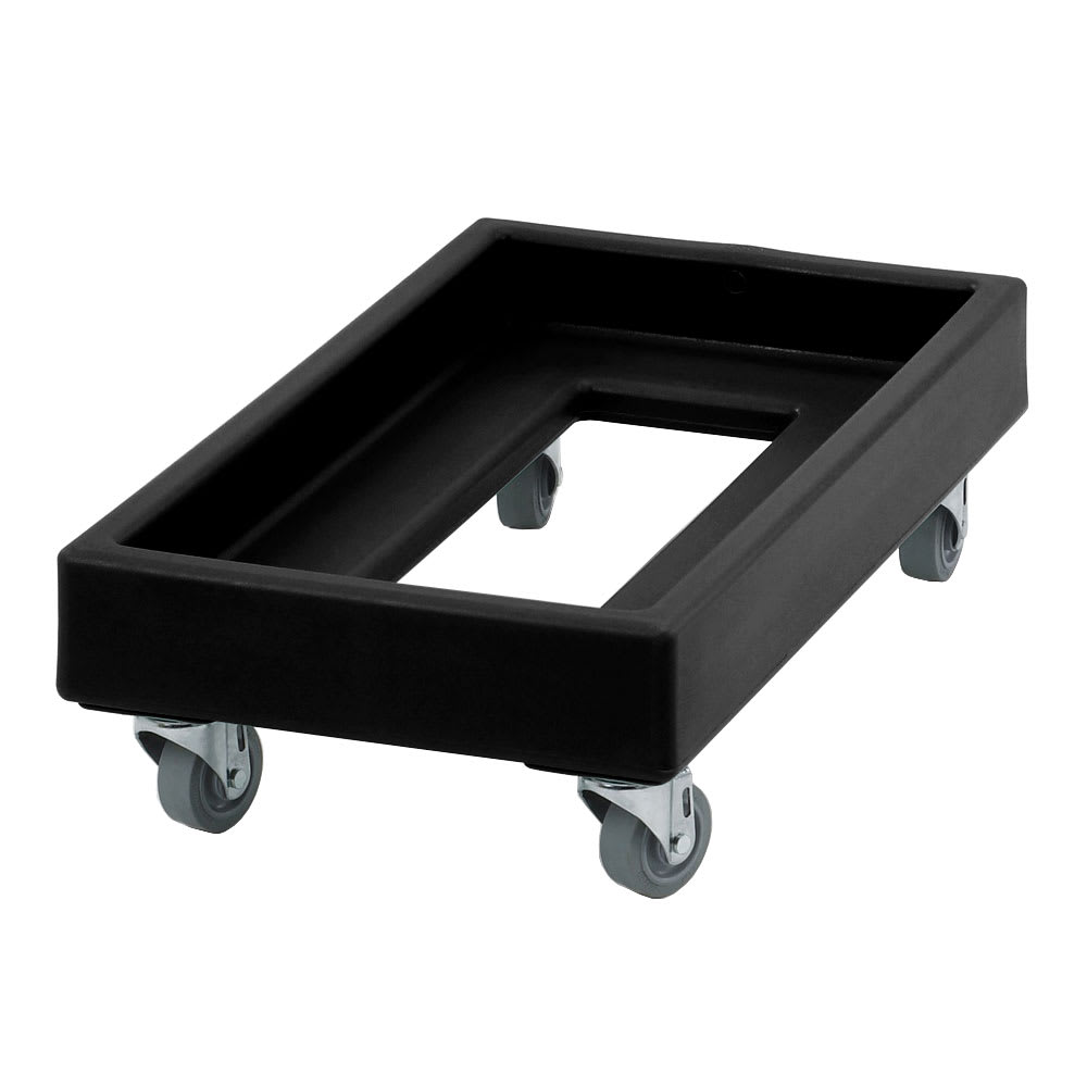 144-CD1327110 Camdolly® for Milk Crates w/ 300 lb Capacity, Black