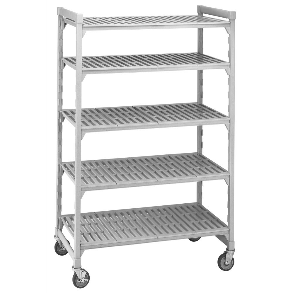 144-CSUR54486480 Camshelving Premium Vented Shelving Unit - 5 Shelves, 48"L x 24"W x 67...