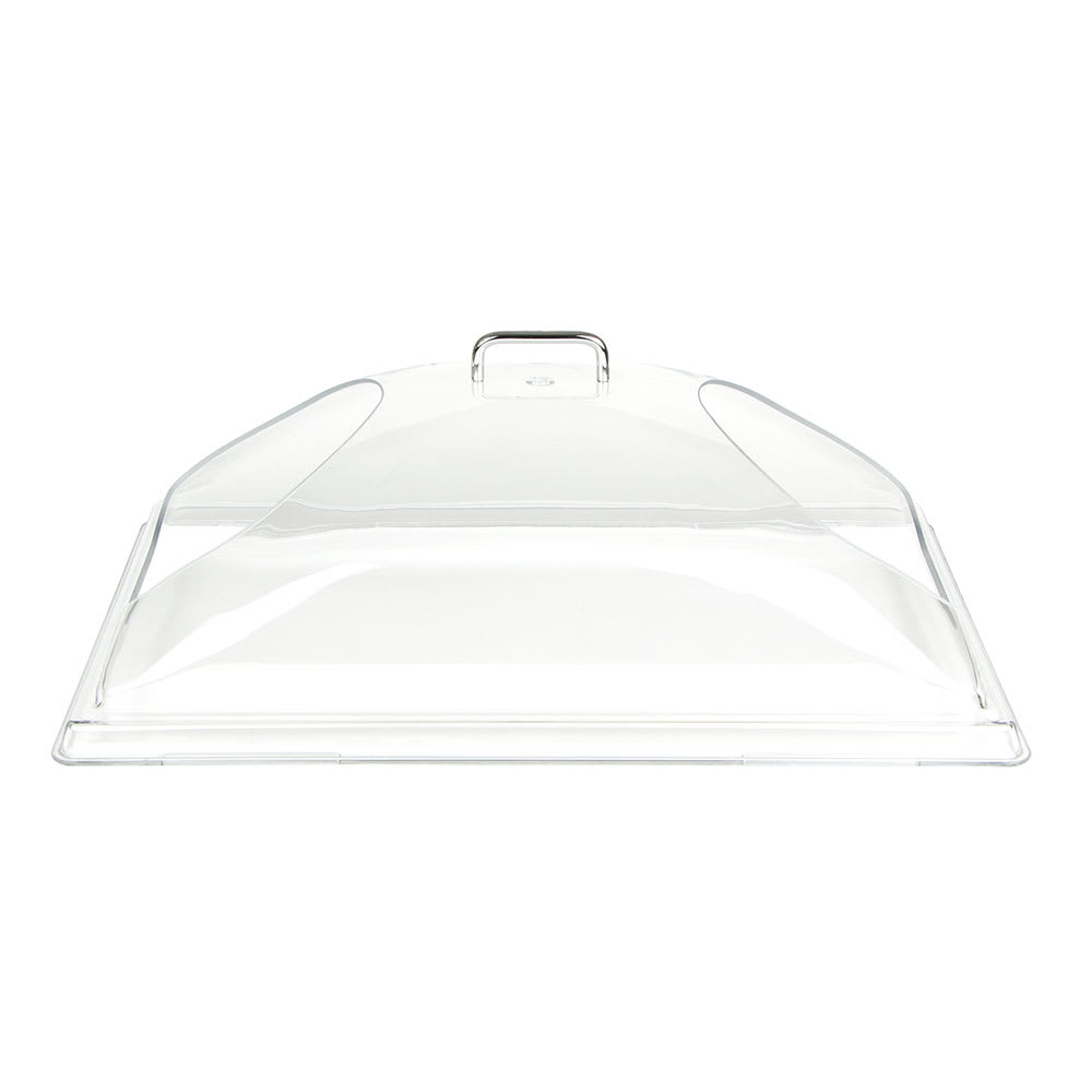 144-DD1220BECW Display Dome Cover - Open Ends, 12x20" Polycarbonate, Clear