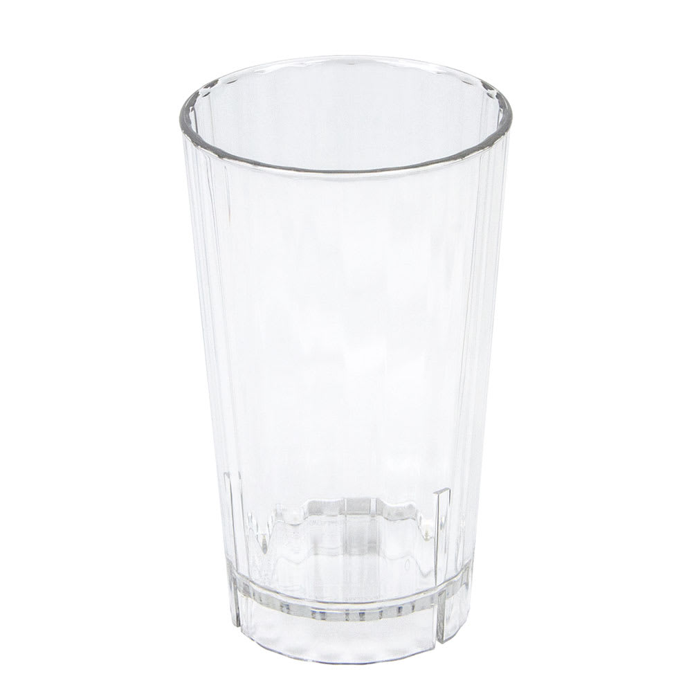 144-HT120CW135 12 oz Clear Plastic Tumbler