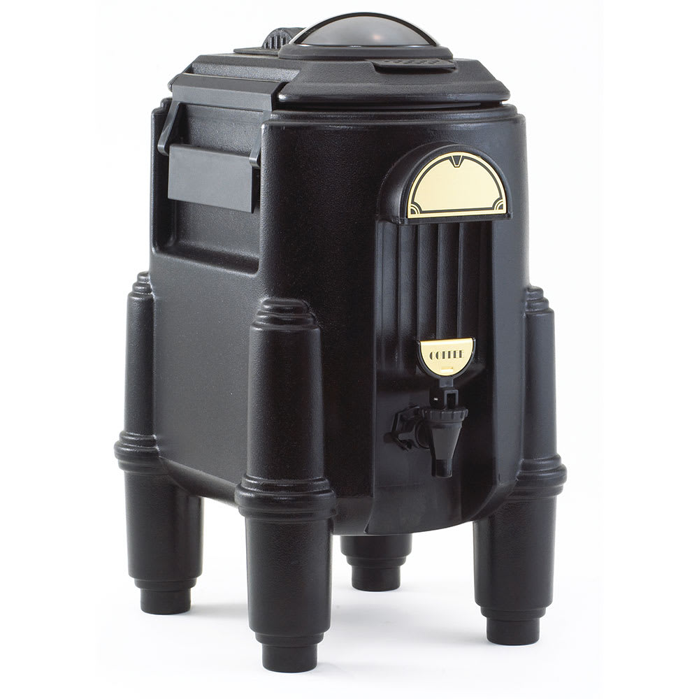 144-CSR3110 3 gal Camserver® Insulated Beverage Dispenser, Black