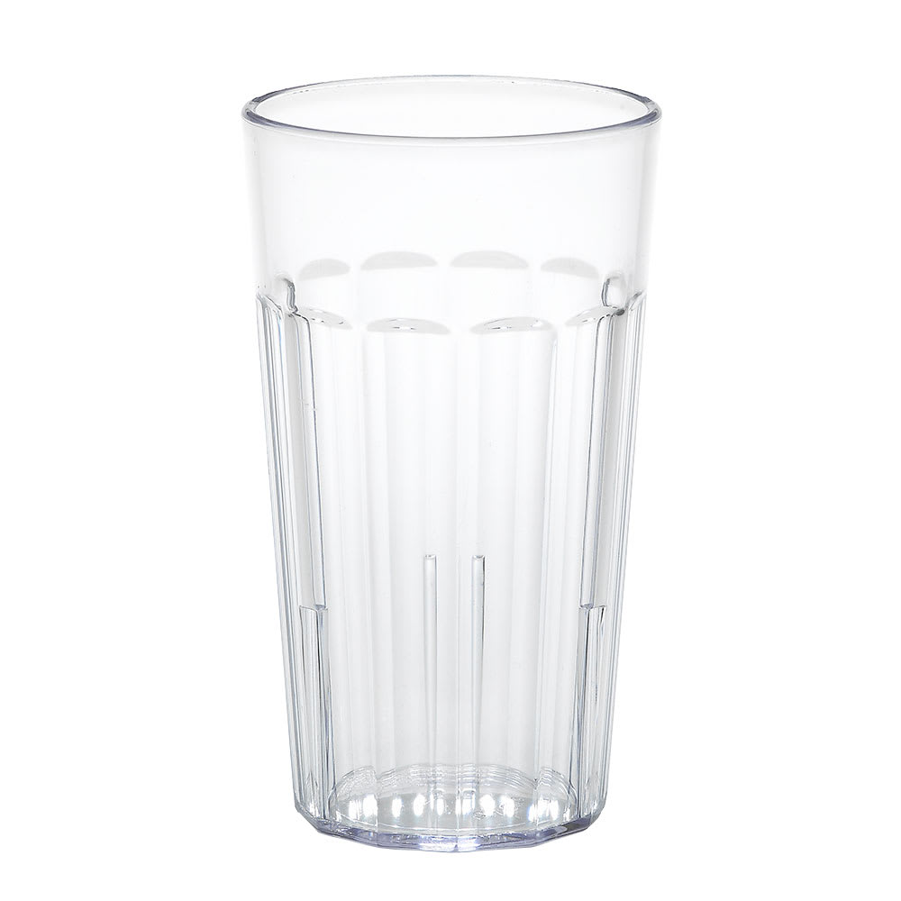 Clear 14 Ounce Plastic Tumblers