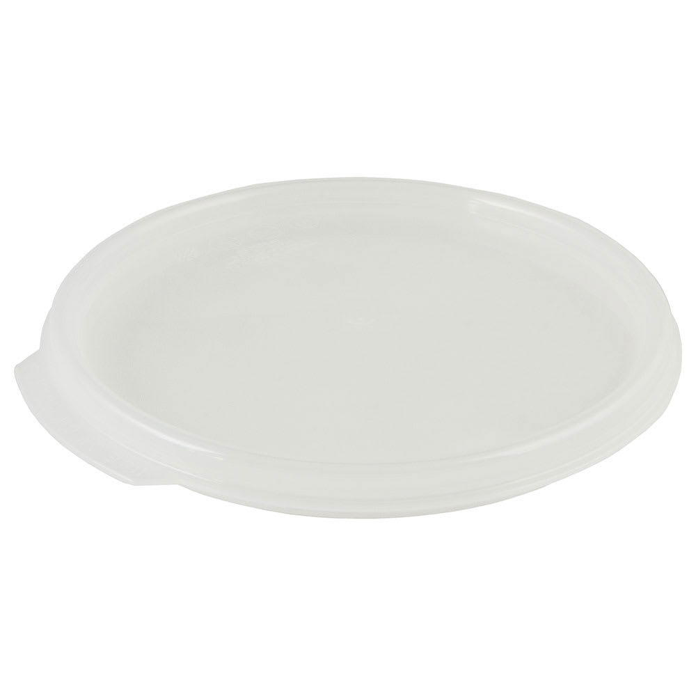 144-RFS2SCPP190 Camwear Seal Cover, for 2 & 4 qt Clear Containers, Round, Translucent