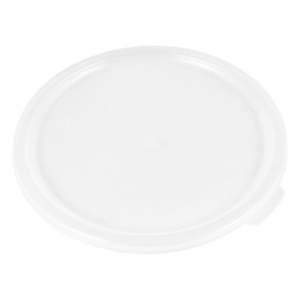 144-RFSC2PP190 Cover, for 2 & 4 qt Clear Containers, Translucent