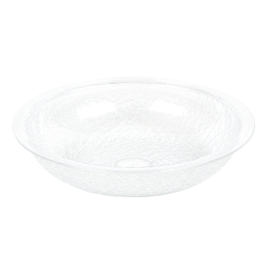 144-PSB6 18 4/5 oz Round Plastic Salad Bowl, Clear