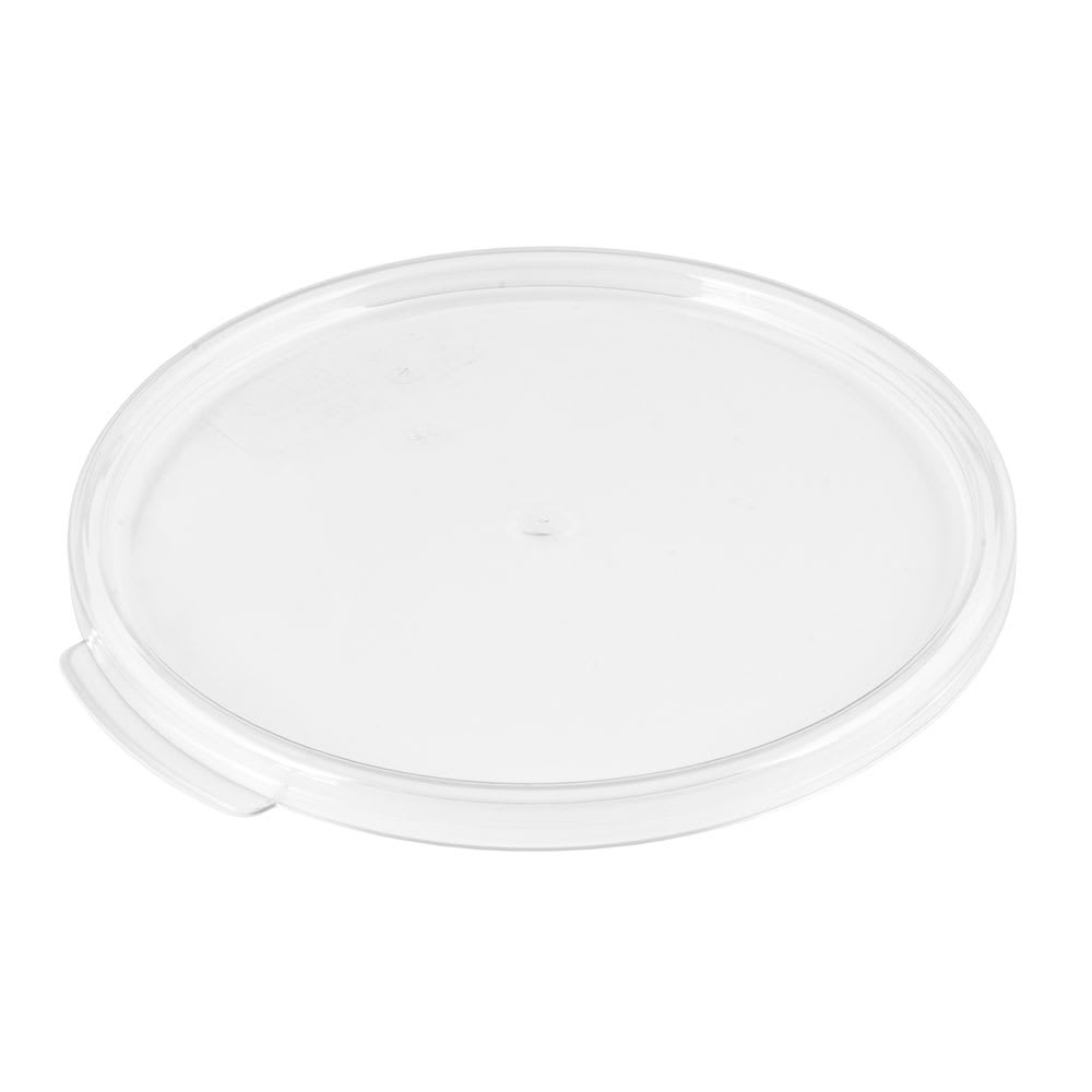 144-RFSCWC6135 Camwear Cover, for 6 & 8 qt Clear Containers, Clear