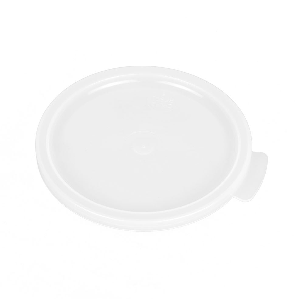 144-RFSC1148 Storage Container Cover - 1 qt, Natural White
