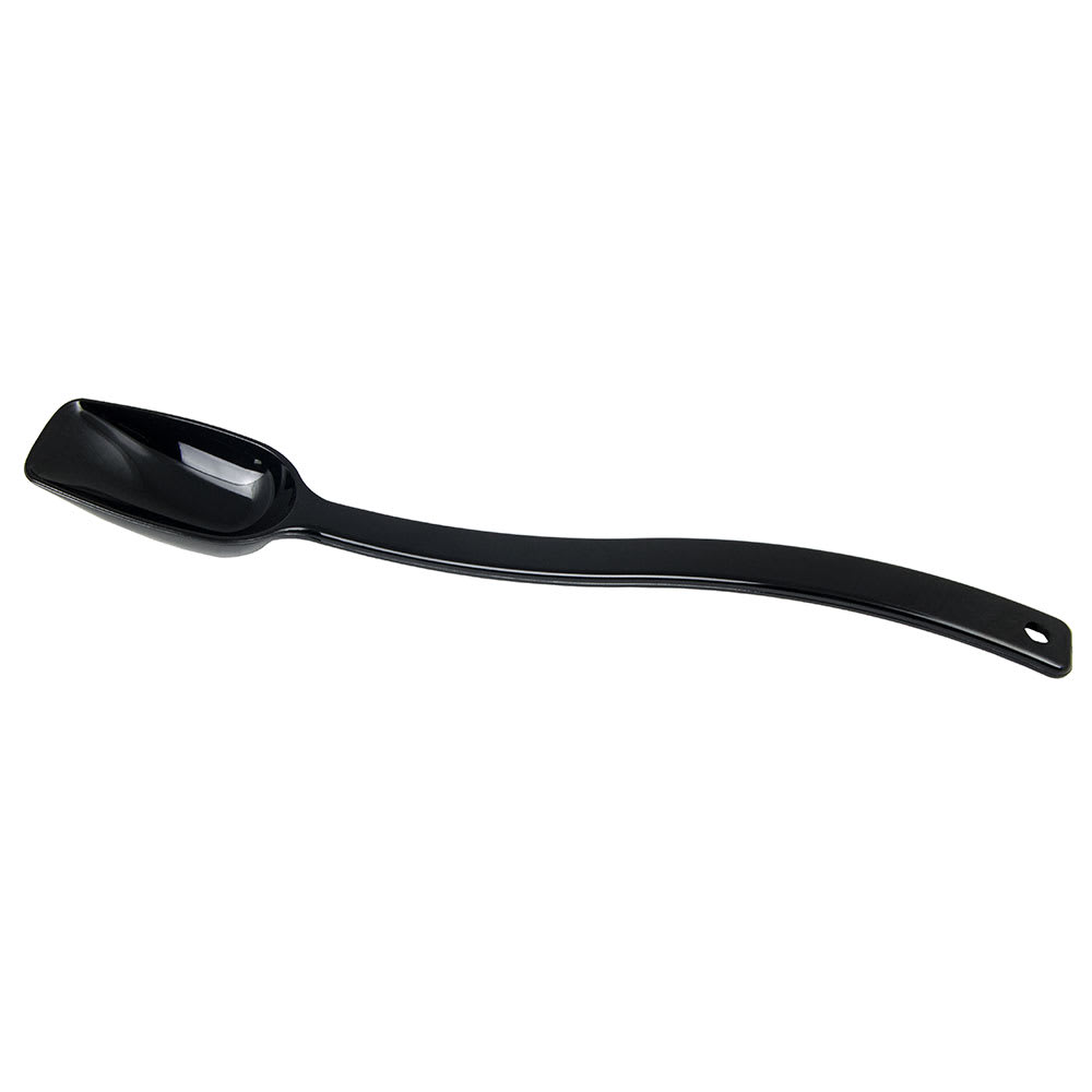 144-SPO10CW110 10" Deli Spoon Black