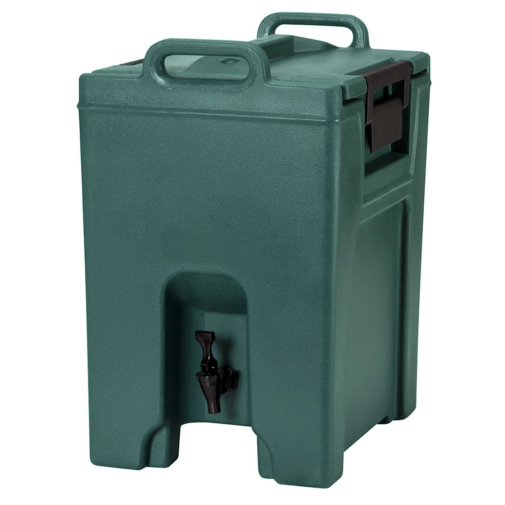 144-UC1000519 10 1/2 gal Ultra Camtainer® Insulated Beverage Dispenser, Kentucky Green