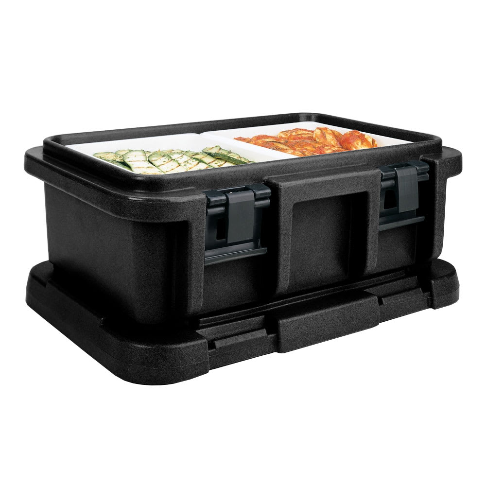 144-UPC160110 Ultra Pan Carriers® Insulated Food Carrier - 20 qt w/ (1) Pan Capacity, Black