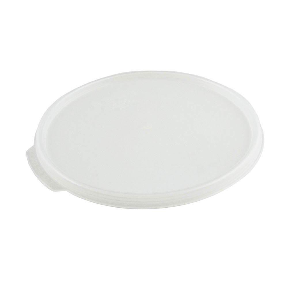 144-RFS12SCPP190 Camwear Seal Cover, for 12, 18 & 22 qt Clear Containers, Round, Translucent