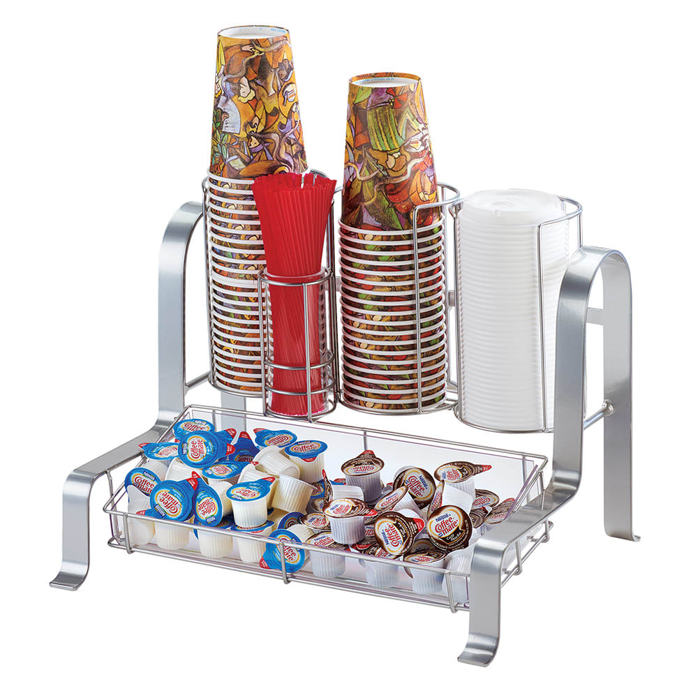 151-159474 Cup & Lid Organizer, (5) Compartment, All Cup Types