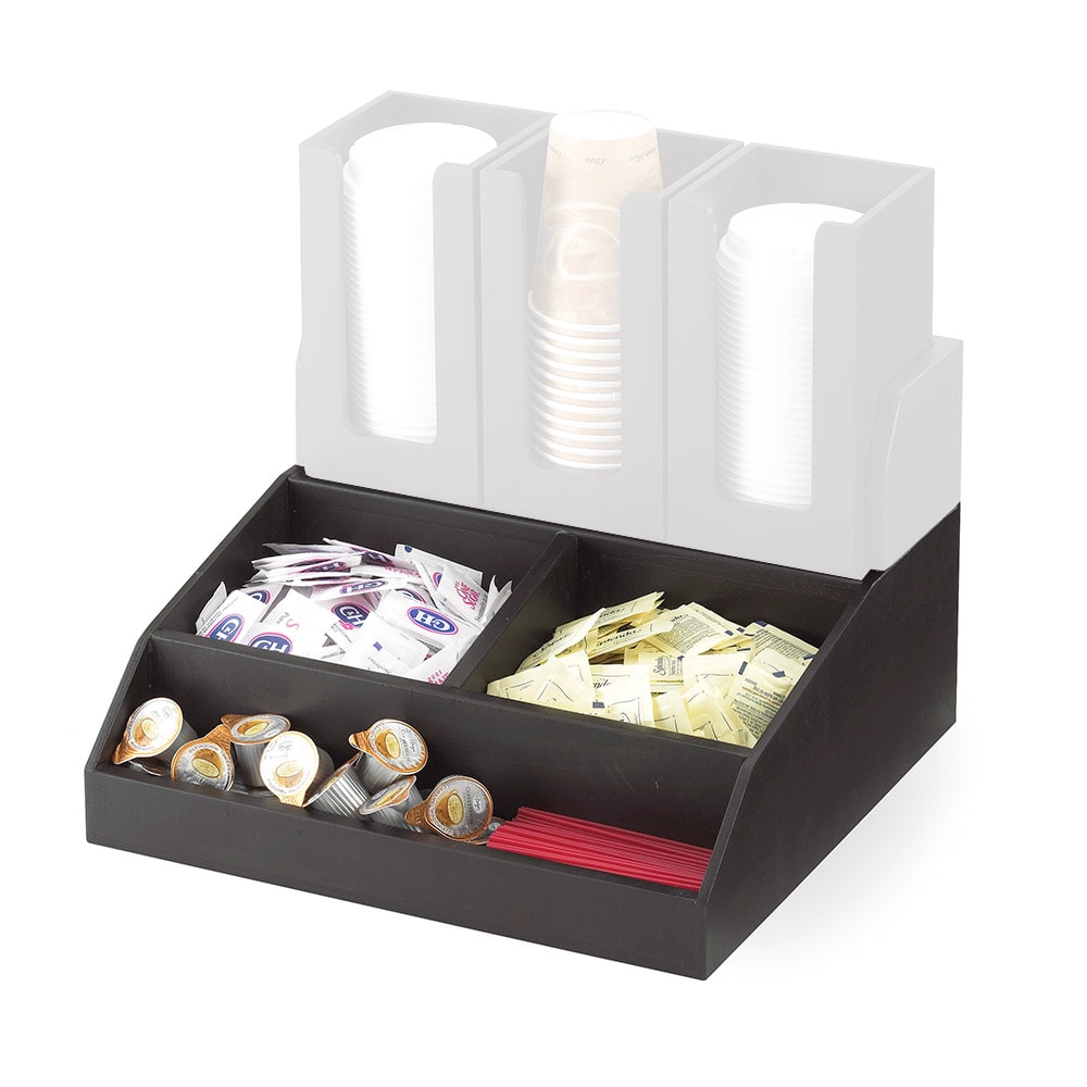 151-201996 Multi-Bin Condiment Station - Midnight