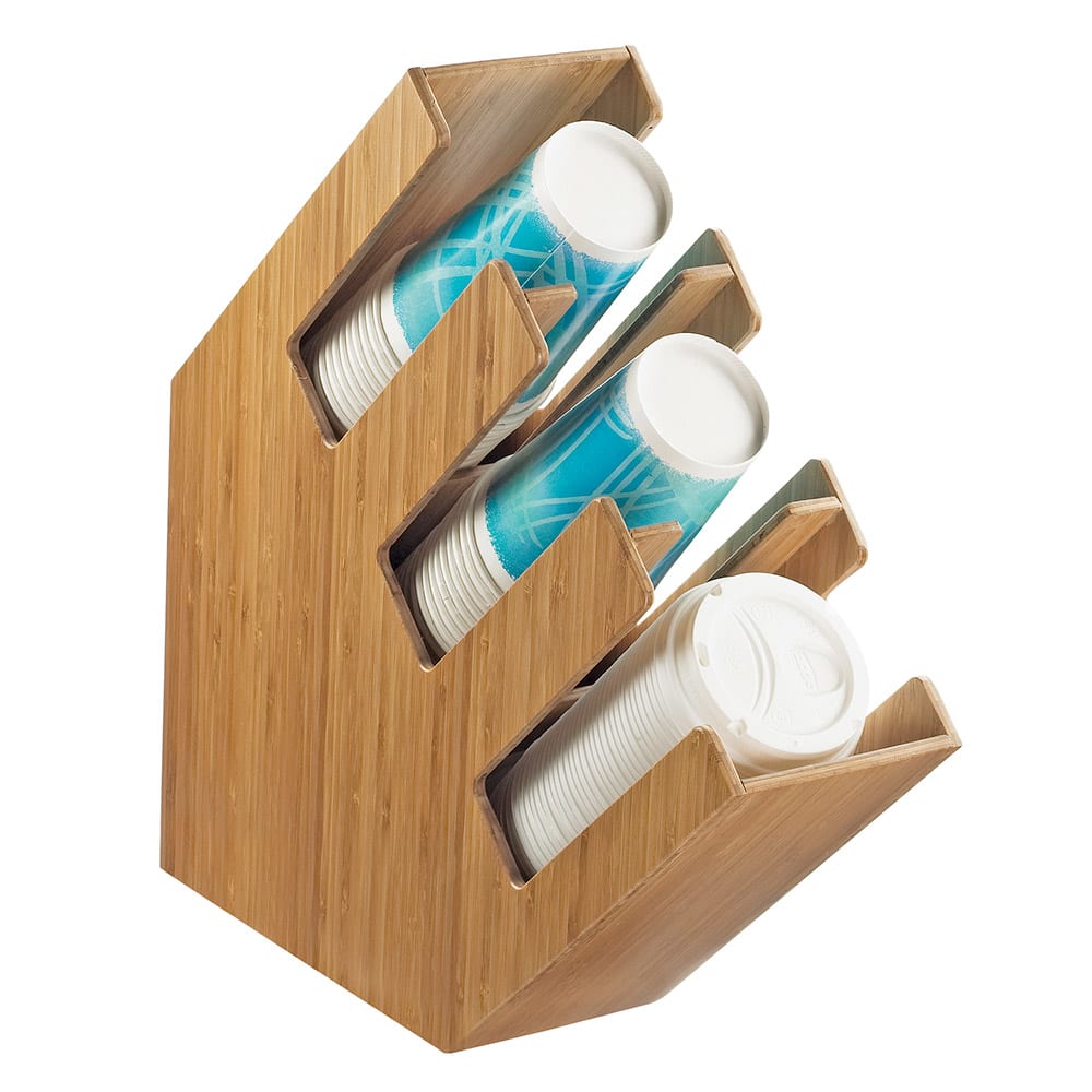 151-2048360 Cup & Lid Organizer, (3) Compartment, All Cup Types