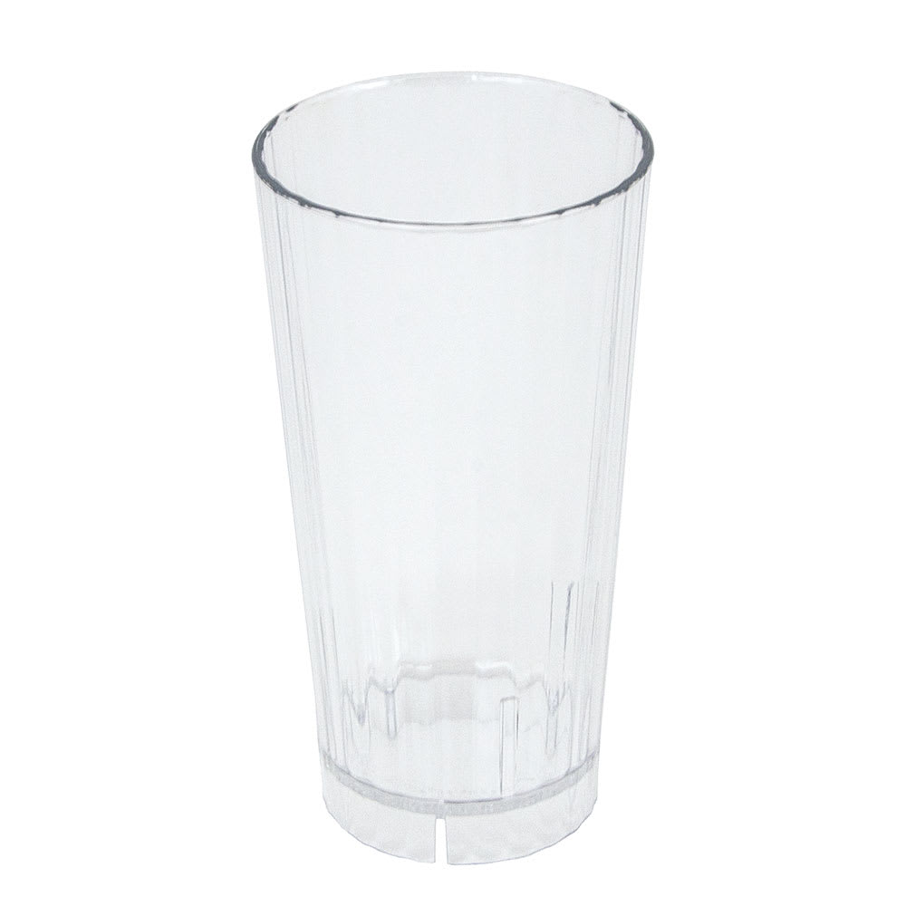 144-HT22CW135 22 oz Clear Plastic Tumbler