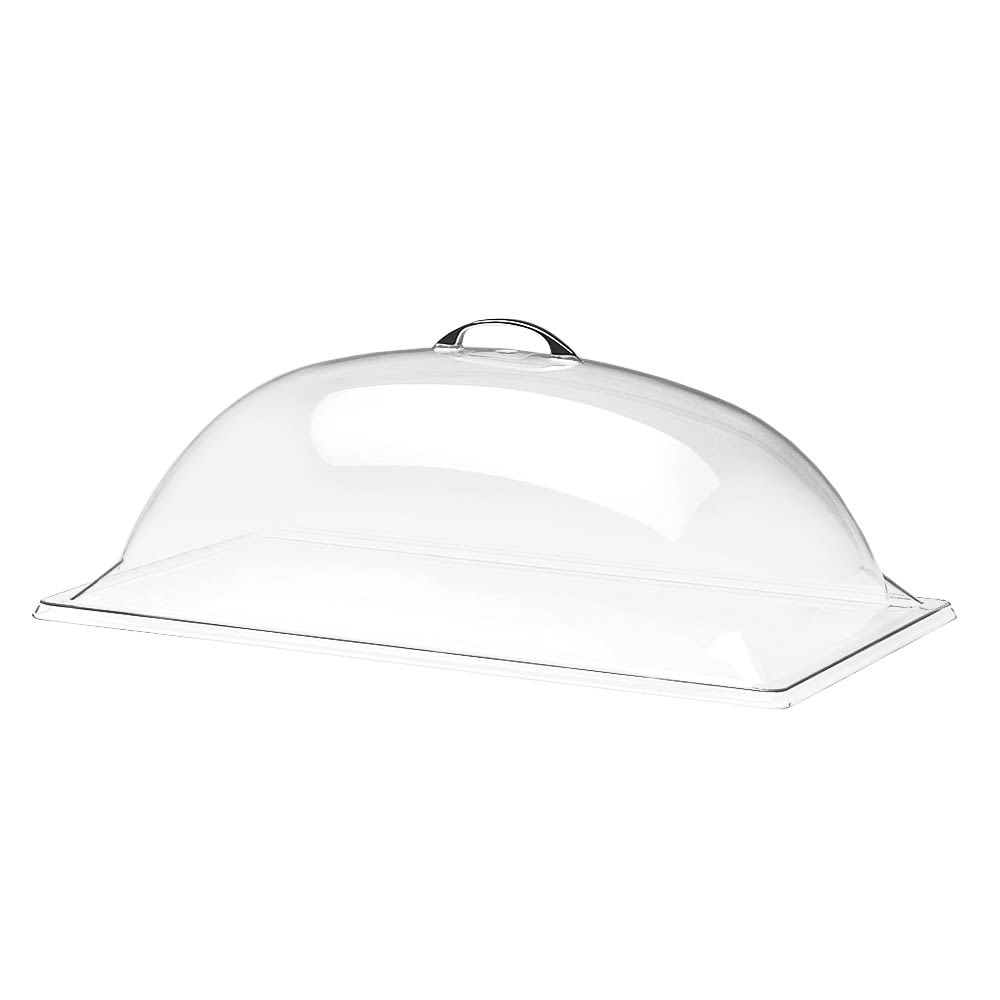 151-32110 Dome Type Display Cover, 10 x 12 x 4 1/2" High, Polycarbonate