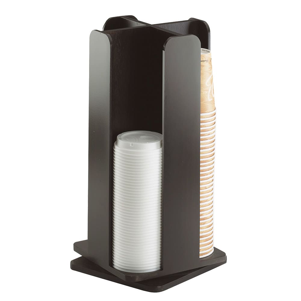 151-37896 Revolving Cup Lid Organizer - Midnight