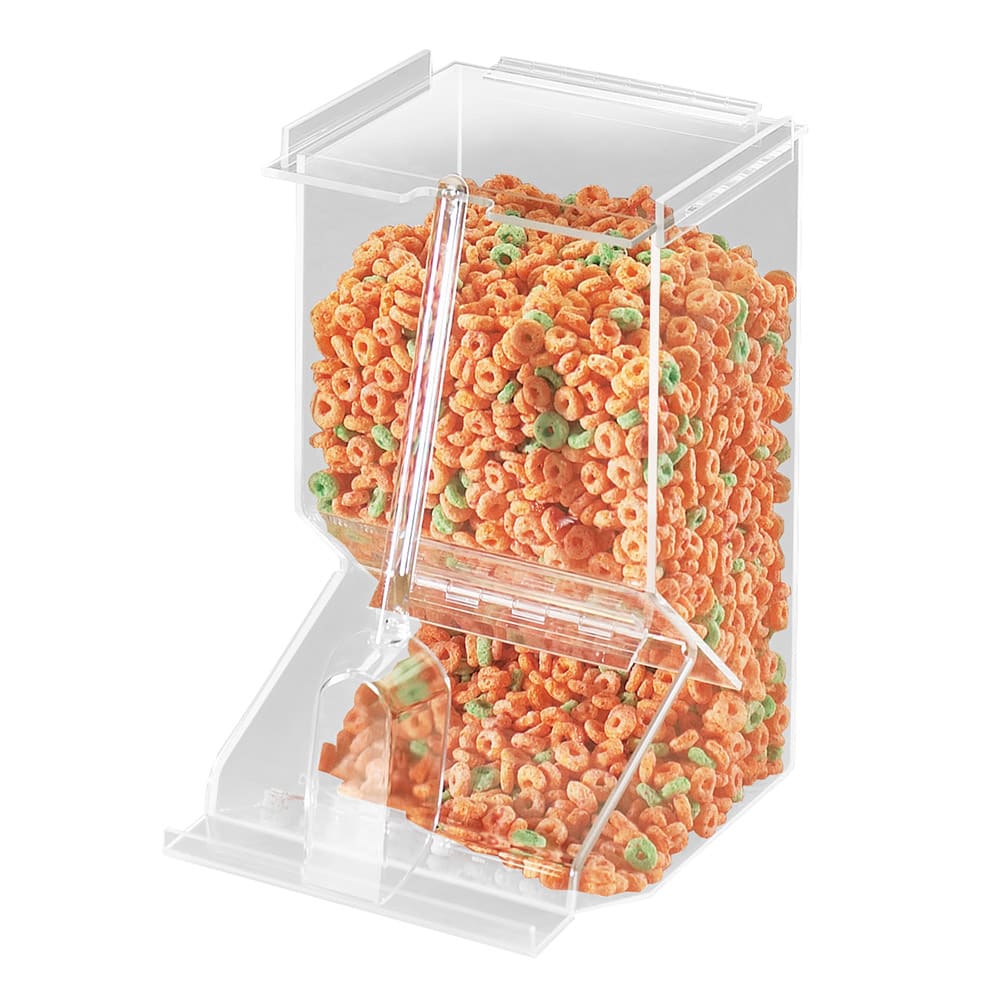 151-656 Countertop Cereal Dispenser, (1) 7 2/5 liter Hopper
