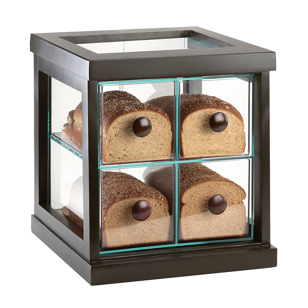 151-81396 4 Drawer Bread Case - Midnight