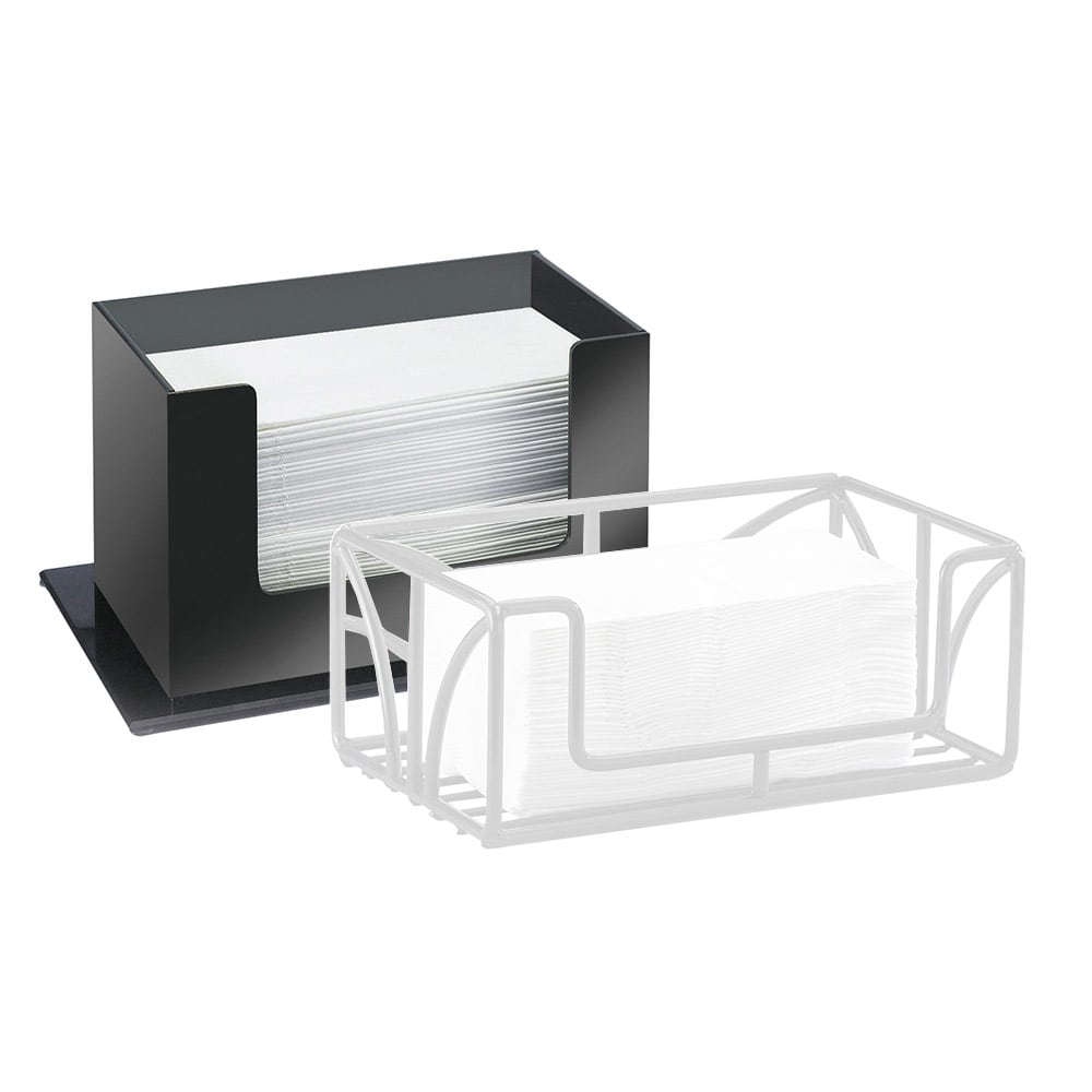 151-952 Tabletop Paper Towel Holder for Folded Towels, 10 x 5 1/2 x 6" H