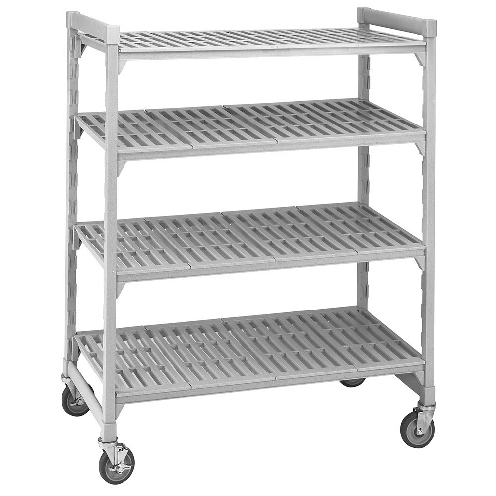 144-CSUR48487480 Camshelving Premium Vented Shelving Unit - 4 Shelves, 48"L x 18"W x 75...