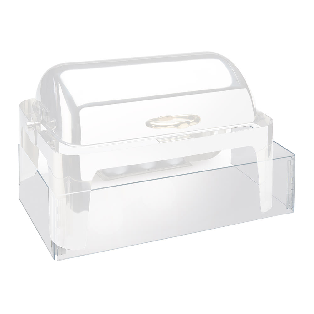 151-97812 Acrylic Chafer Windguard, 14" x 22 1/2", Clear