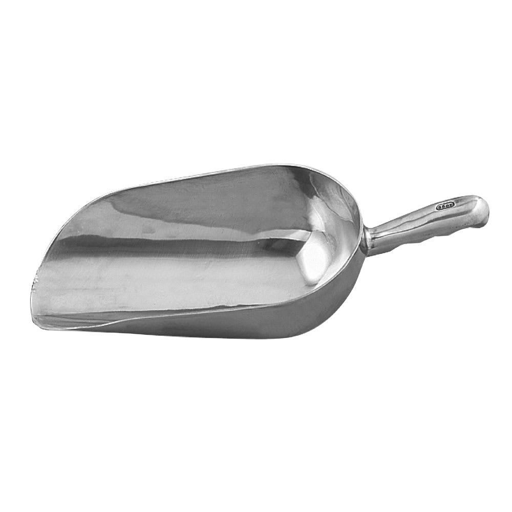 Aluminum Kitchen Scoop - 4oz Flat, Ice Scoop