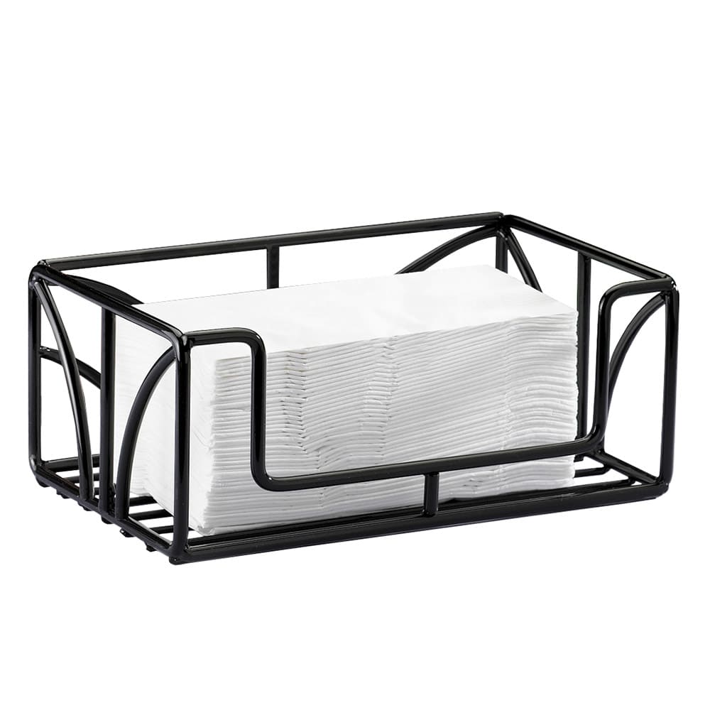 151-80813 Tabletop Paper Towel Holder, 10 x 6 x 4" High, Black Wire