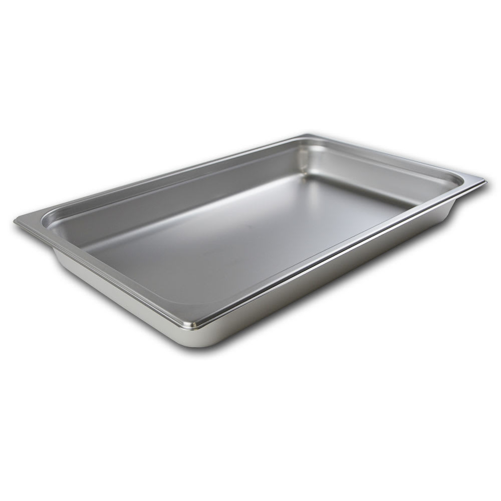 158-22002 Full-Size Steam Pan, Stainless