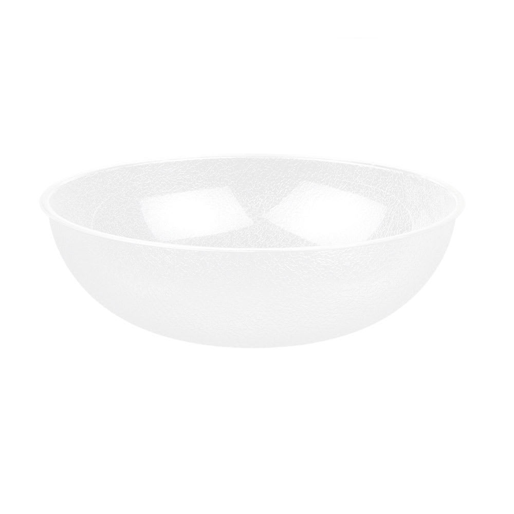 144-PSB15 15" Round Camwear Salad Bowl - 11 1/5 qt Capacity, Pebbled