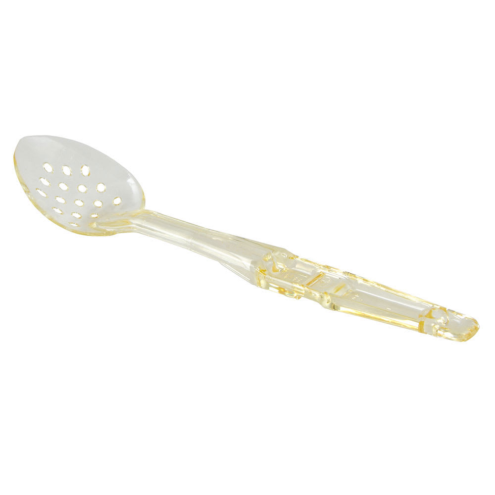 144-SPOP13150 13" High Heat Perforated Spoon - Amber