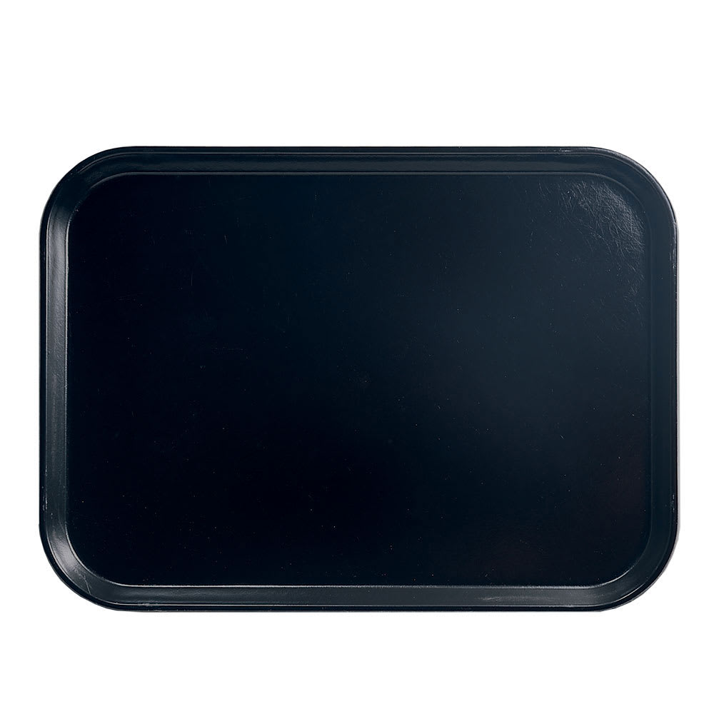 144-926110 Fiberglass Camtray® Cafeteria Tray - 25 1/2"L x 8 4/5"W, Black