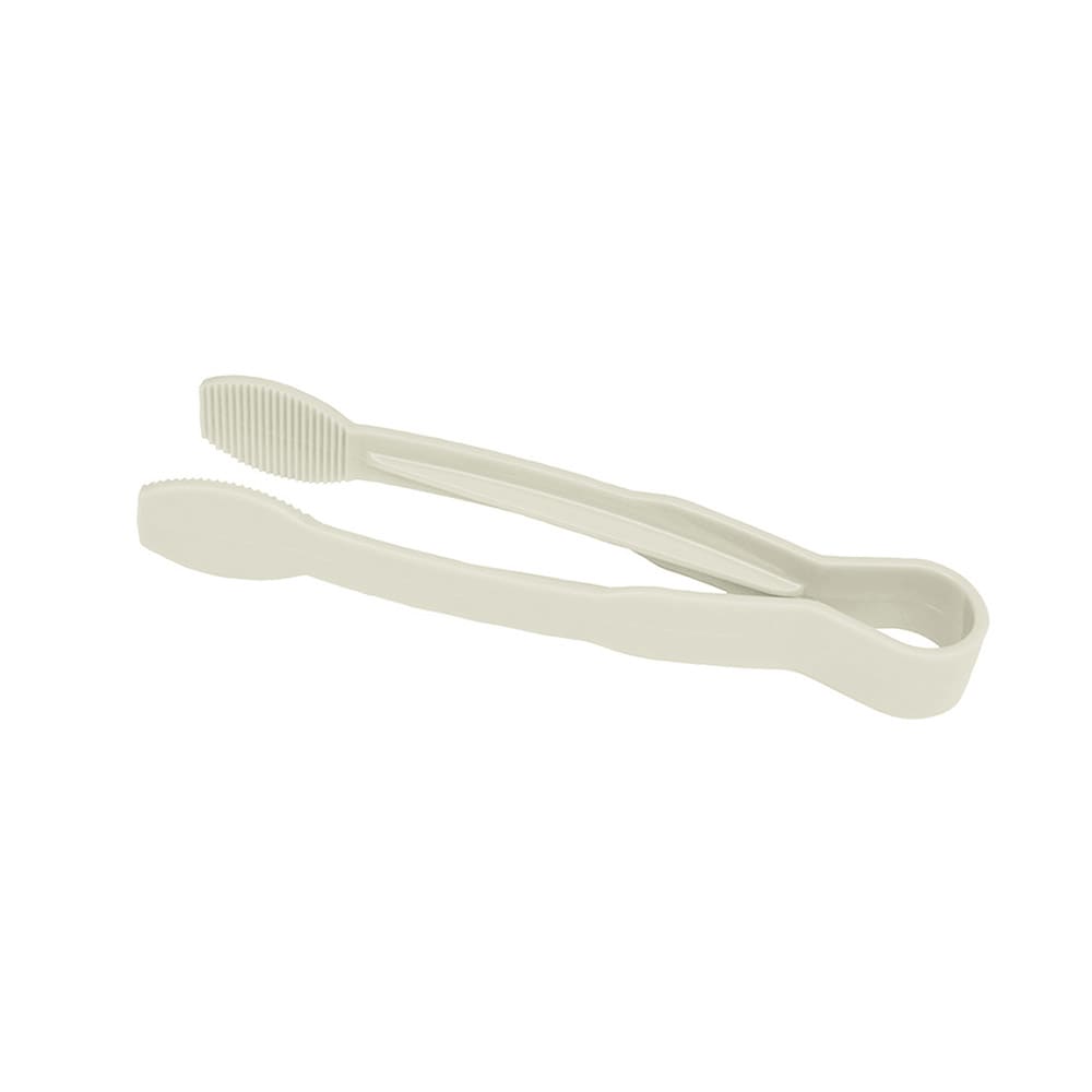 144-TG6148 6"L Plastic Serving Tongs, White