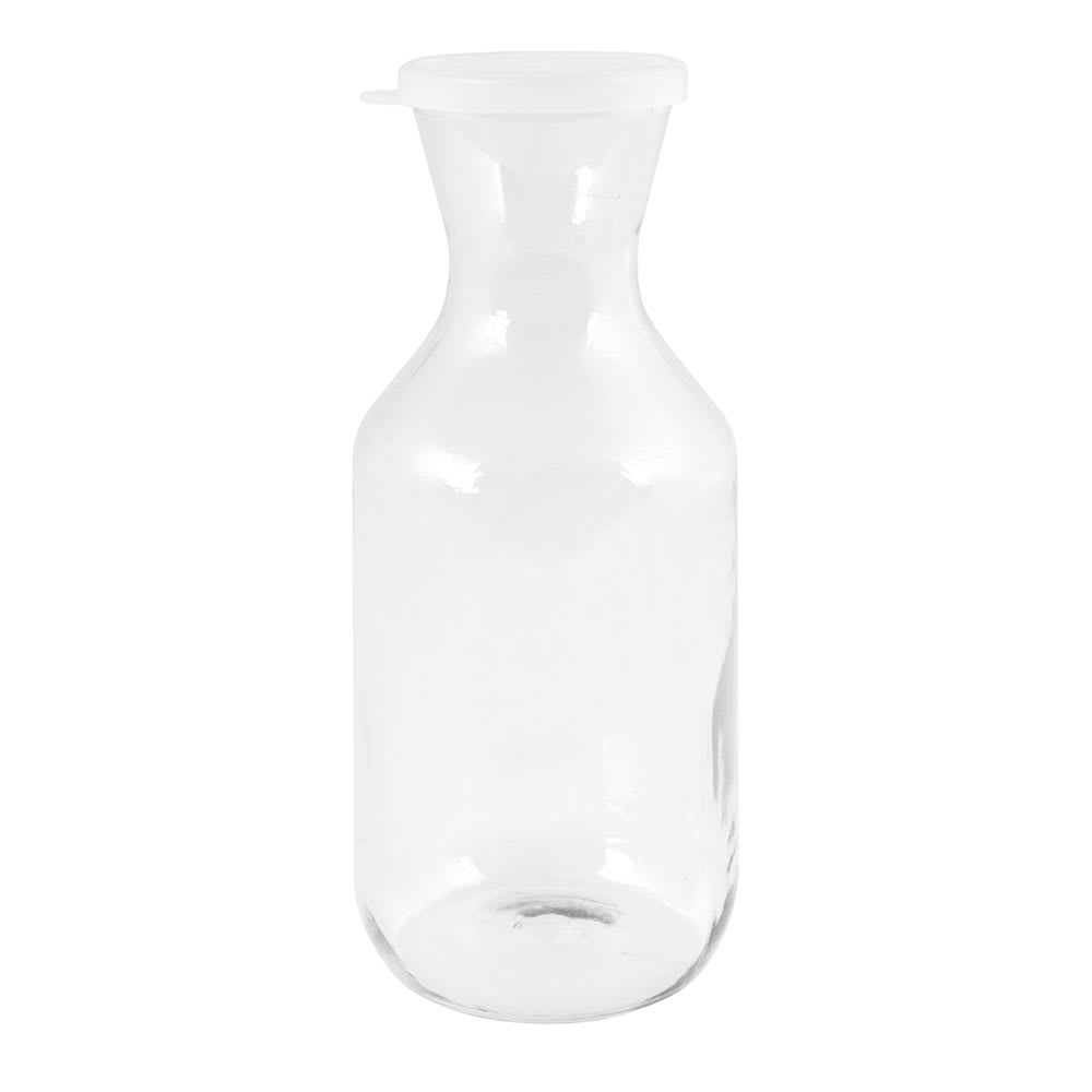 144-WW1500CW135 1 1/2 L Camliter Beverage Decanter - Clear