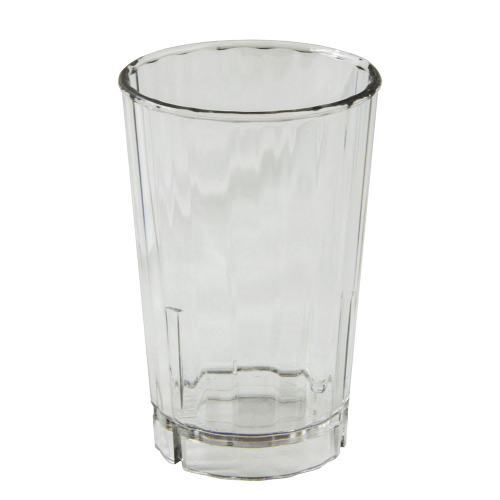 144-HT5CW135 5 oz Clear Plastic Tumbler