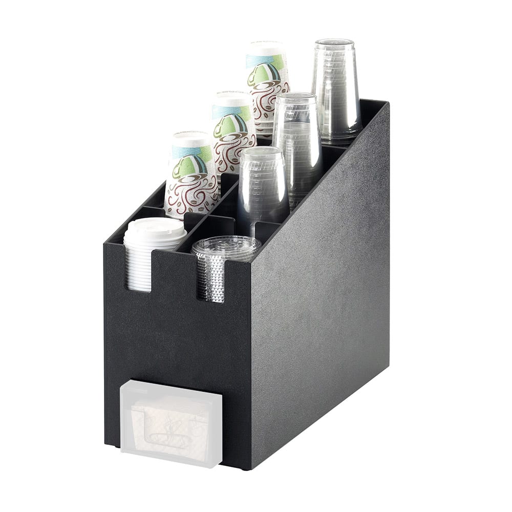 151-2045 Cup & Lid Organizer, (8) Compartment, All Cup Types