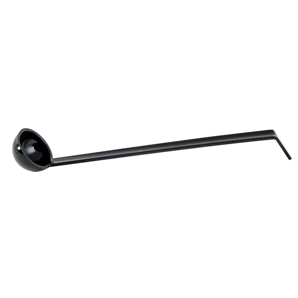 144-LD130110 1 oz Camwear® Salad Dressing Ladle - Plastic, Black