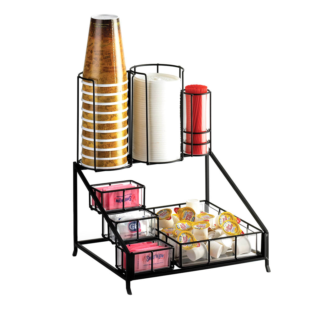 151-1453 Cup & Lid Organizer, (7) Compartment, All Cup Types