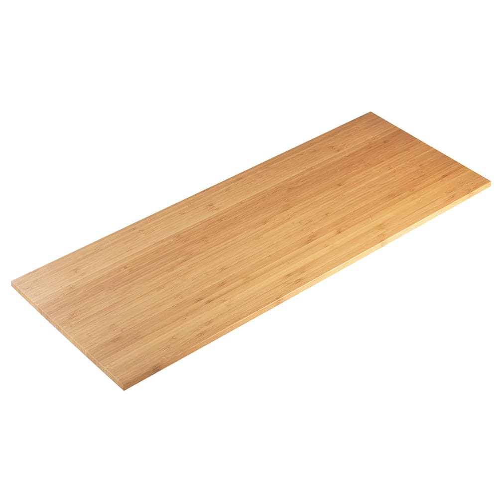 151-1435123260 Rectangular Tray Riser Shelf - 12x32", Bamboo