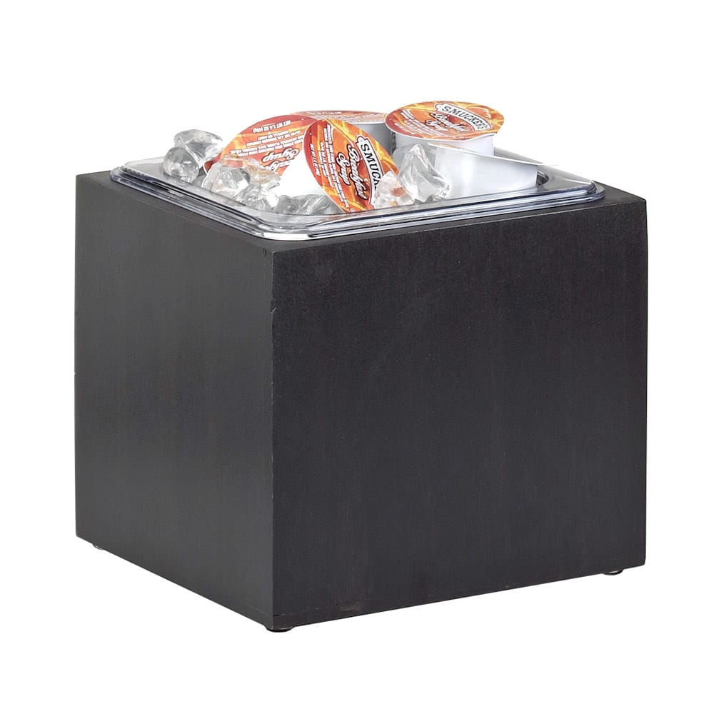 151-475696 Rectangular Ice Housing - 7"L x 6"W x 6 1/2"H, Bamboo