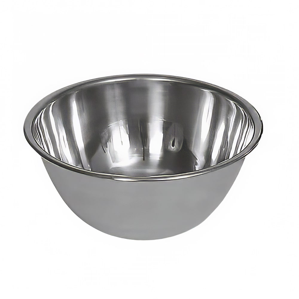 Vollrath 47934 4 Qt. Stainless Steel Mixing Bowl