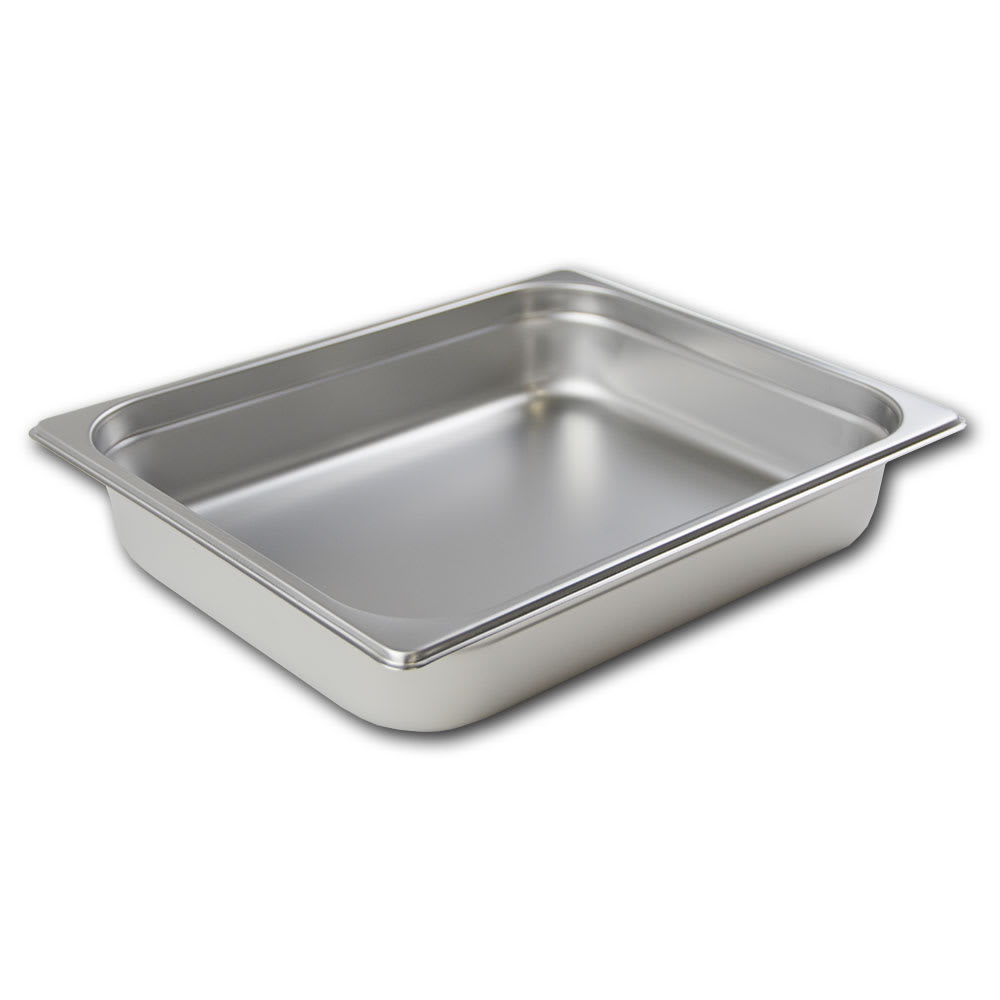 158-98122 Half Size Steam Pan - Antijamming, Stainless